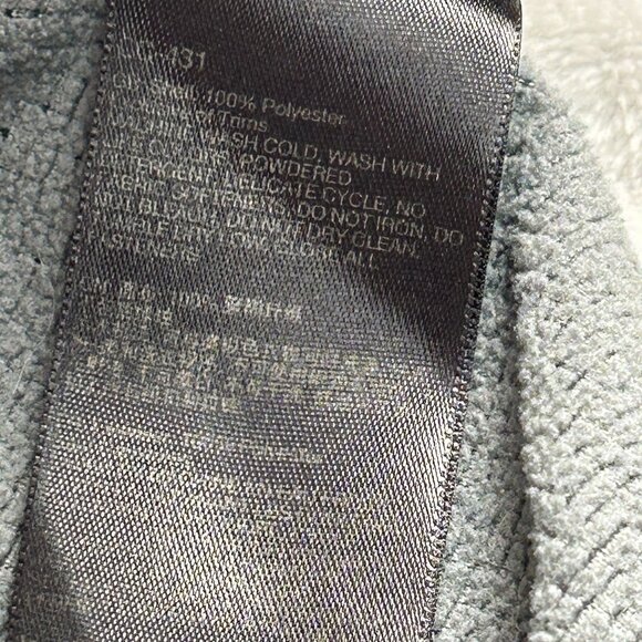 Marmot Mens Gray Half-Zip Base Layer Thermal Fleece Lined Pullover Shirt Large - Picture 5 of 11